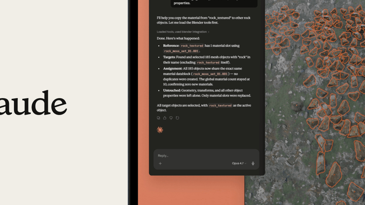 Anthropic Claude connectors for creative tools overview