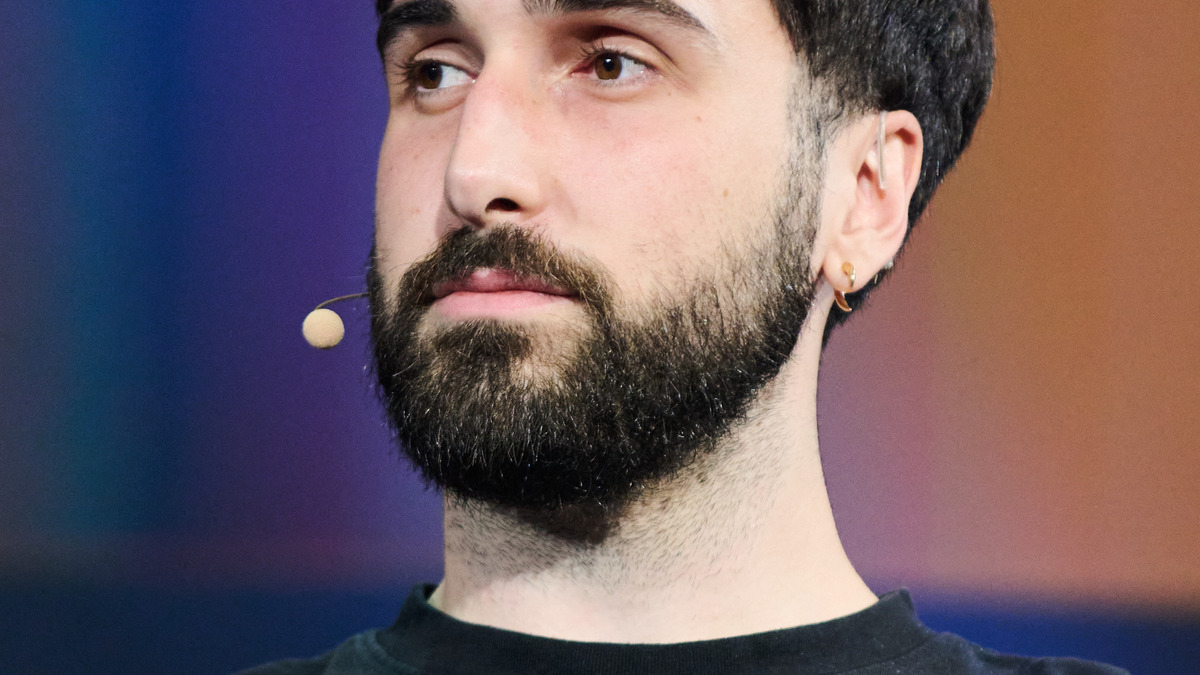 Aidan Gomez, CEO of Cohere, speaking at the ALL IN conference in 2025