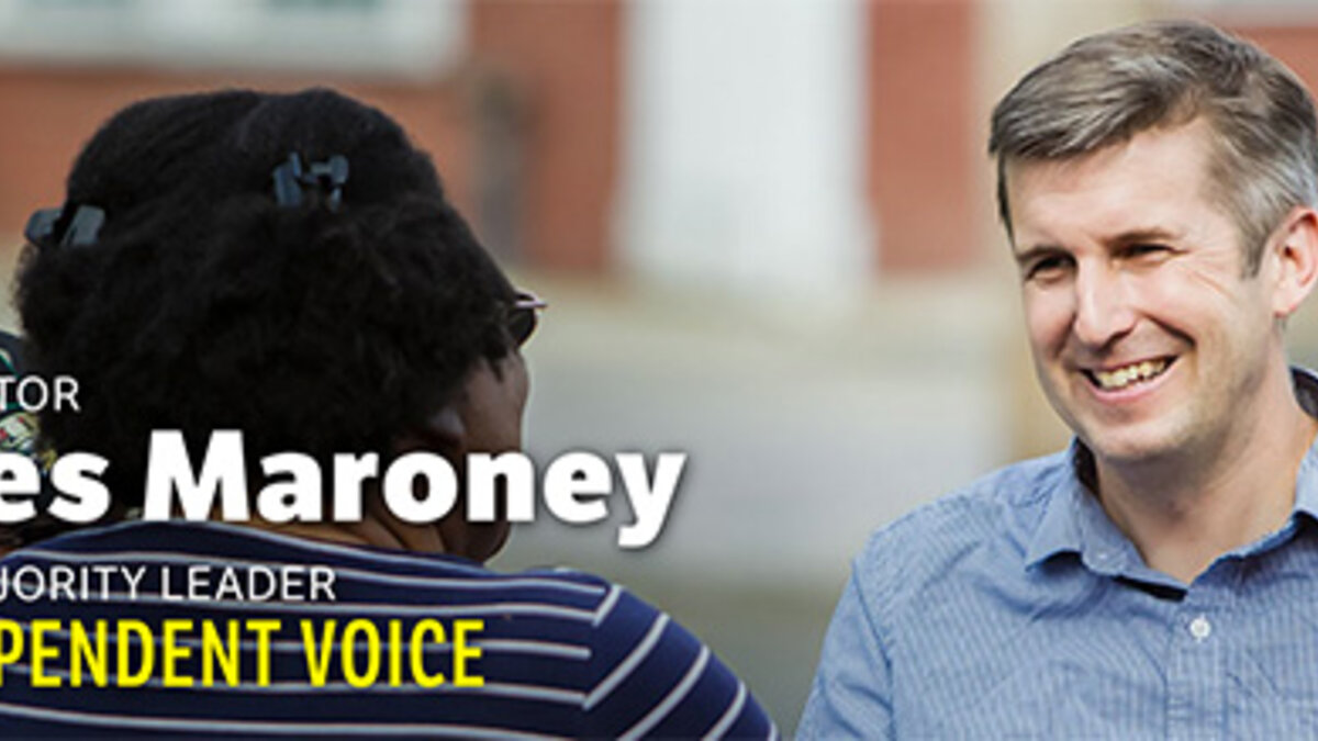 Sen. James Maroney, lead sponsor of Connecticut SB5