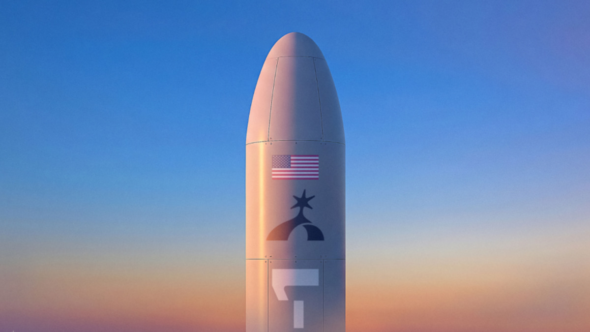 Cowboy Space orbital data center satellite render