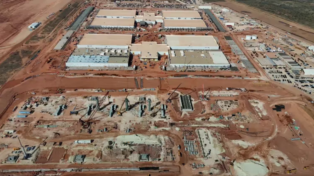 The Crusoe Abilene data center facility expansion
