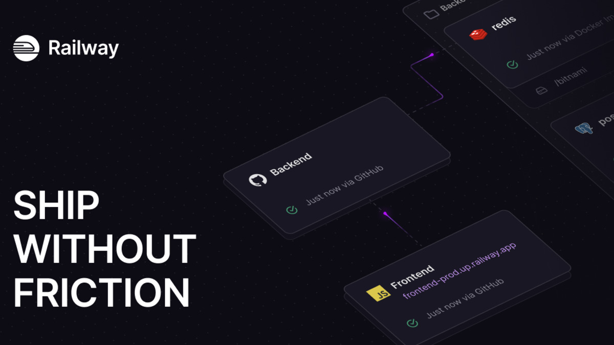 Railway platform dashboard