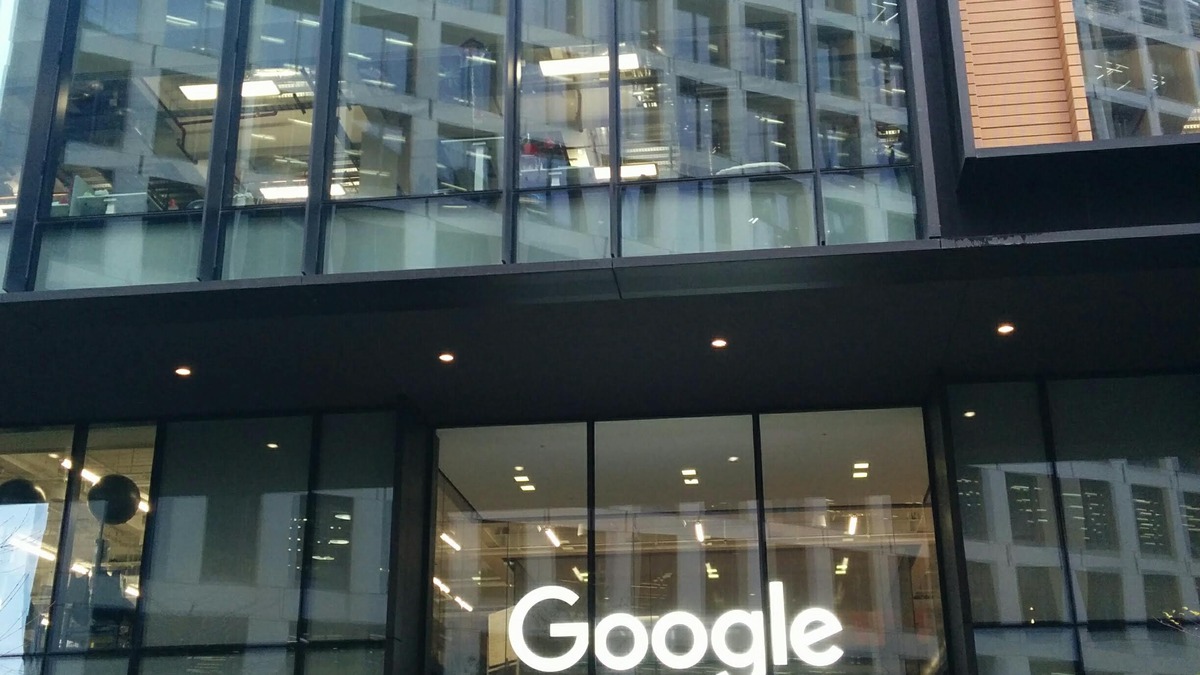 Google DeepMind headquarters at 6 Pancras Square, London