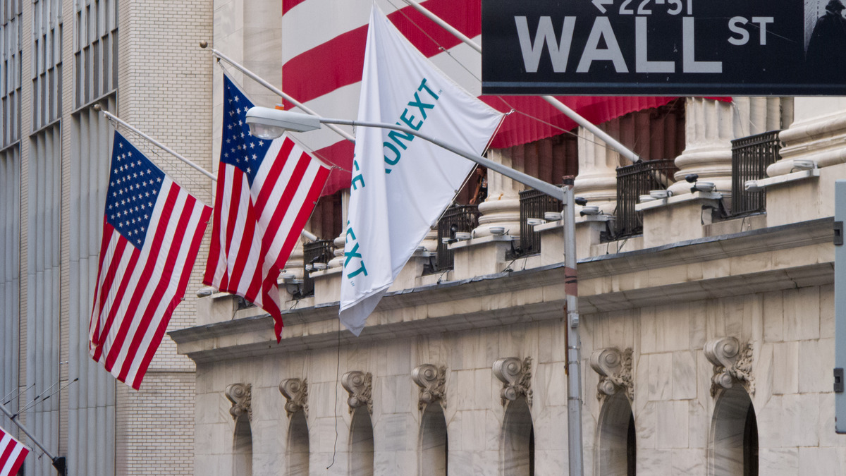 New York Stock Exchange building, Wall Street, Manhattan
