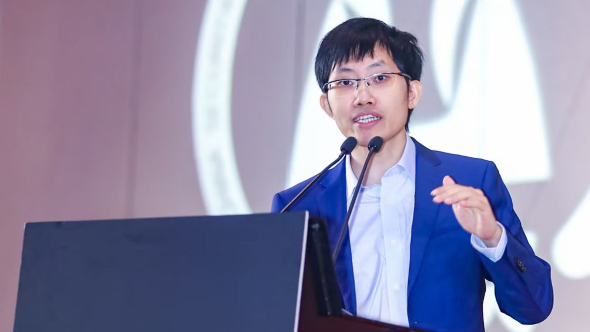 Liang Wenfeng, DeepSeek founder, photographed in early 2025