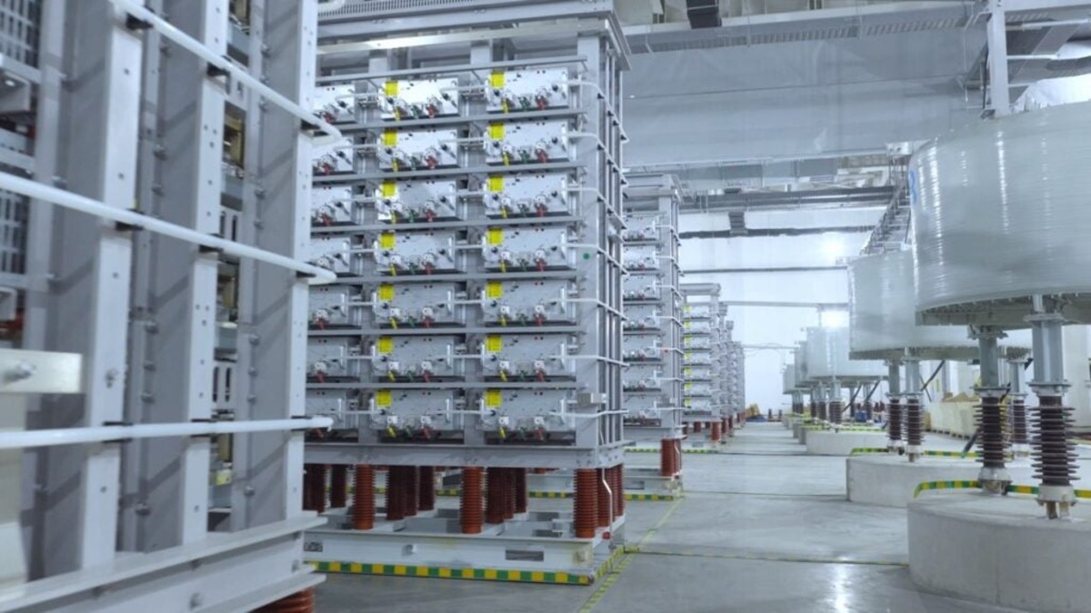 CATL's Xiamen energy storage testing and validation research institute, opened May 28, 2026