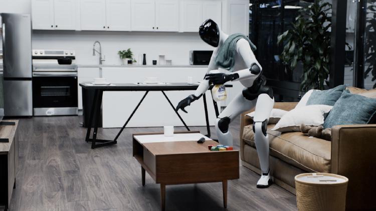 Figure AI Helix 02 - Musk Asks if It's Autonomous