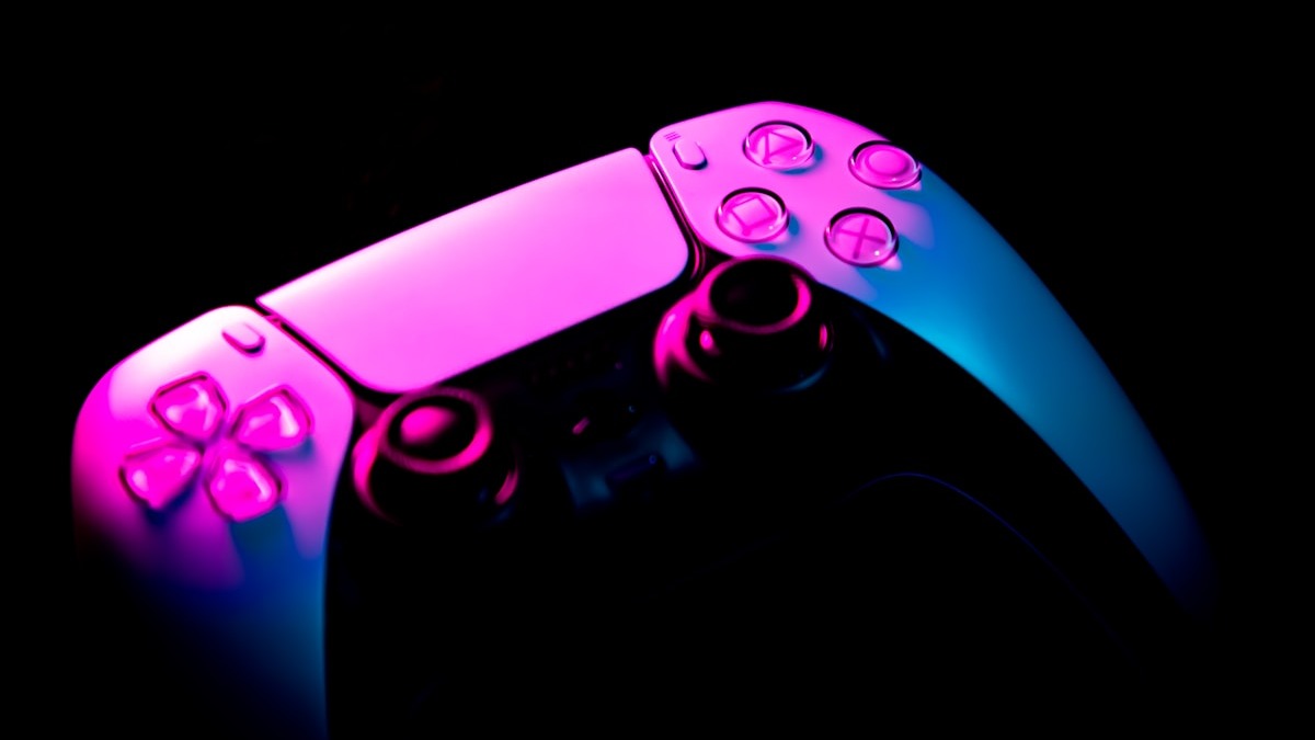 A game controller, the primary data collection interface for General Intuition's training pipeline