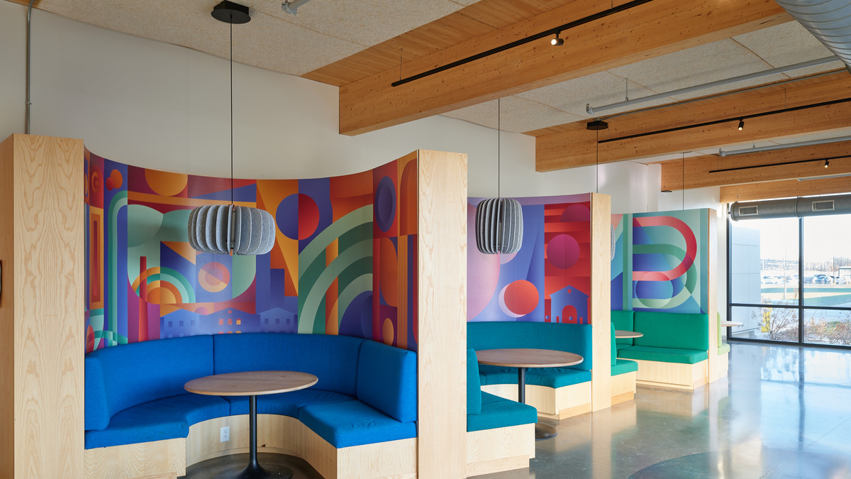 Google's New Albany data center campus in Ohio