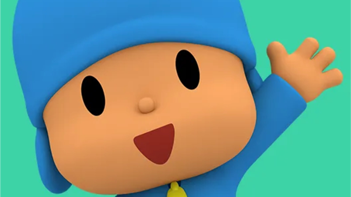 Pocoyo, the animated children's character acquired by Animaj