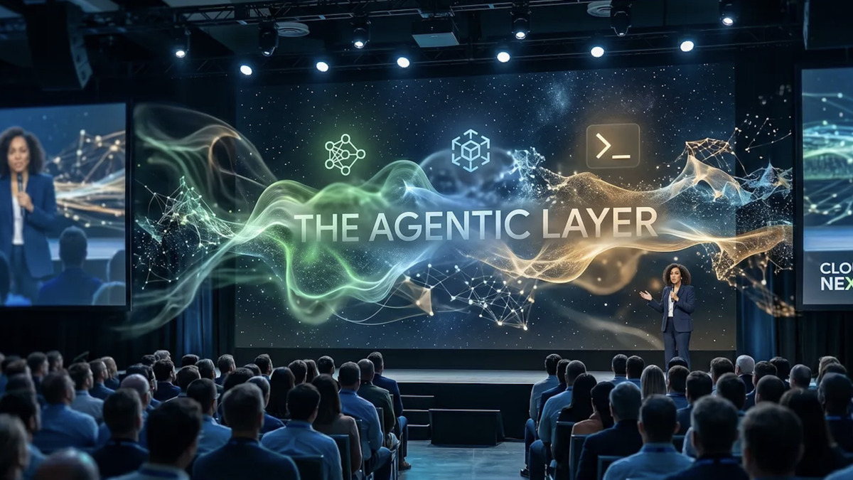 Google Cloud Next 2026: agentic infrastructure layer