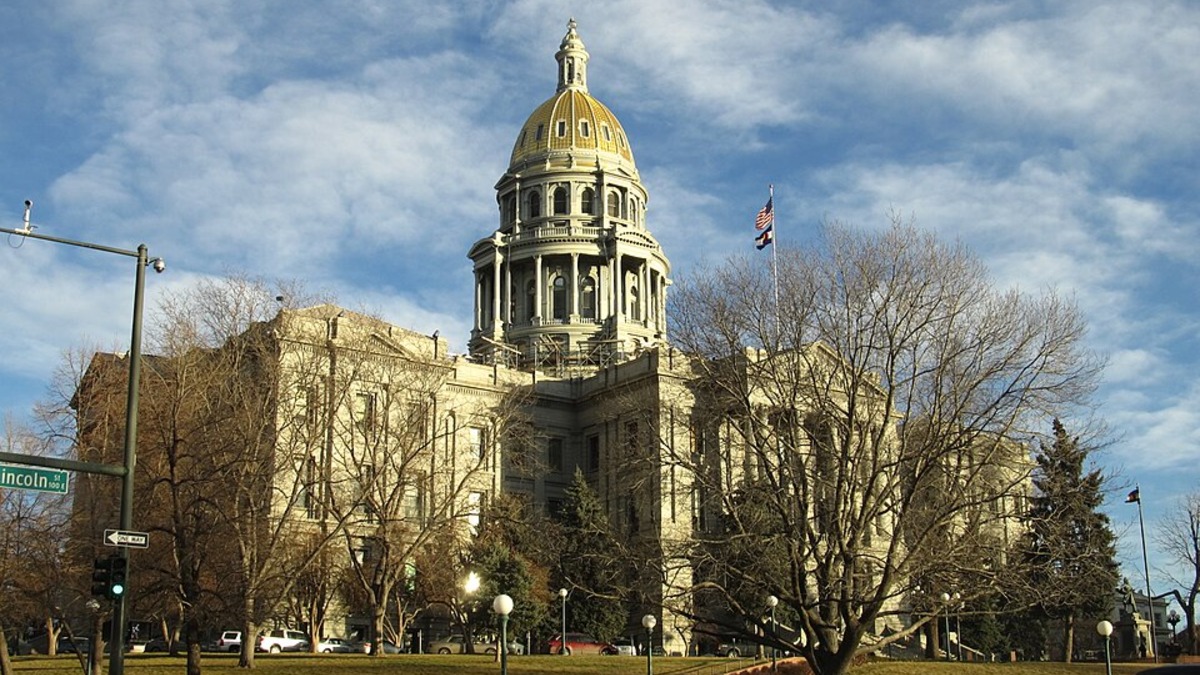 Colorado State Capitol building in Denver, where the state's AI Act takes effect June 30, 2026