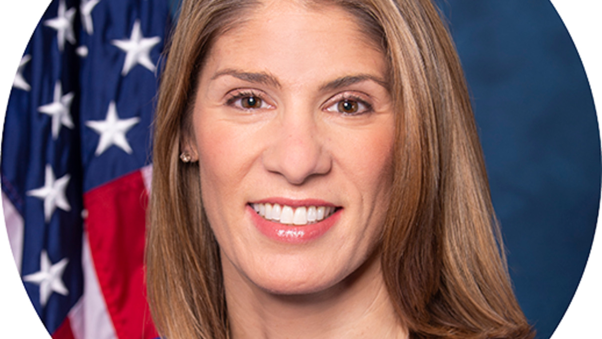 Rep. Lori Trahan (D-MA), principal sponsor of the Great American AI Act discussion draft alongside Rep. Jay Obernolte (R-CA)