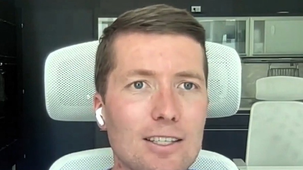 Clem Delangue, CEO and co-founder of Hugging Face, speaking in a video interview