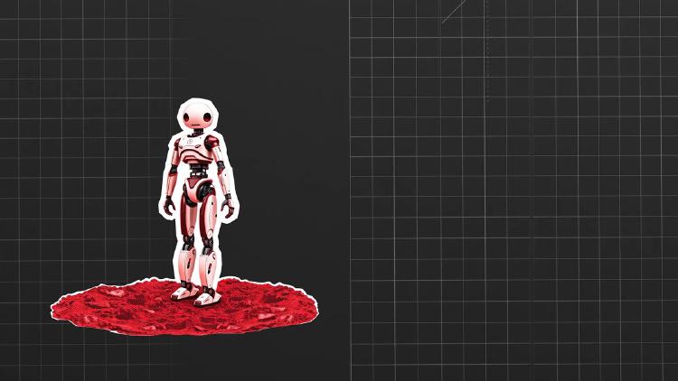 Humanoid Robots Hit Ukraine's Frontlines for First Time