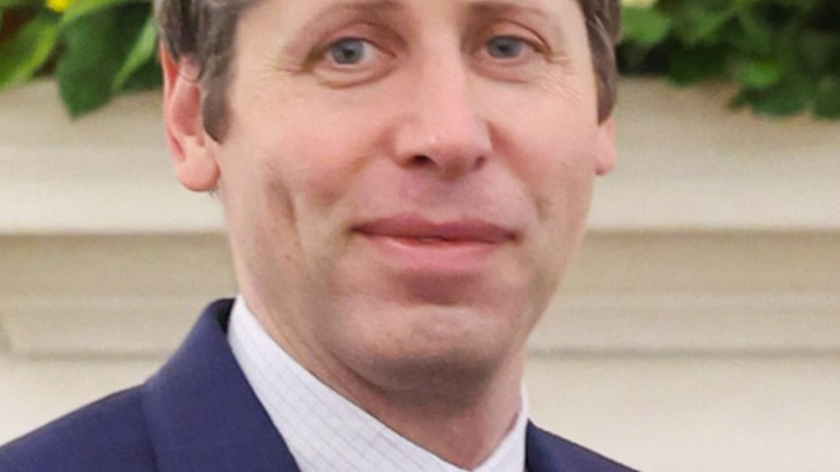 Sam Altman photographed at a public event