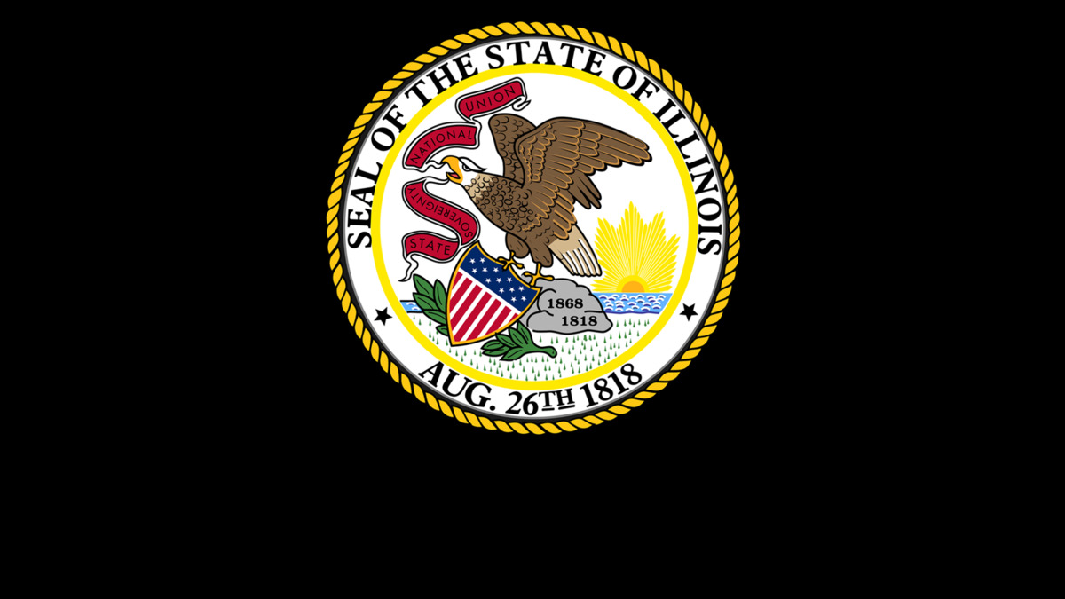 The Seal of the State of Illinois