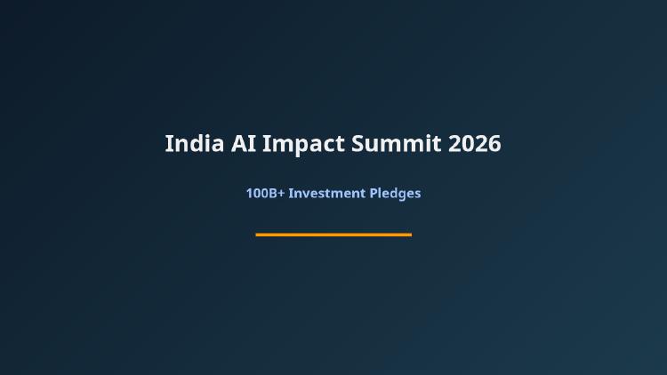 India AI Summit Opens With $100B in Pledges, Every Major AI CEO in Attendance