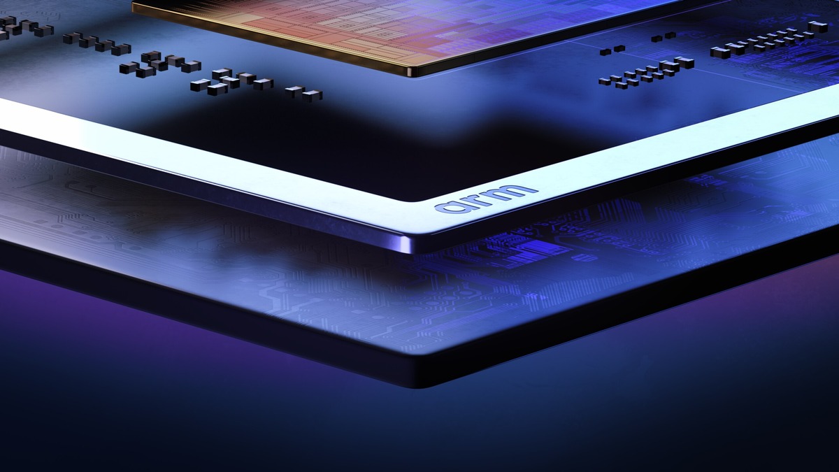 Arm AGI CPU chip exploded view from the company's Vision25 announcement