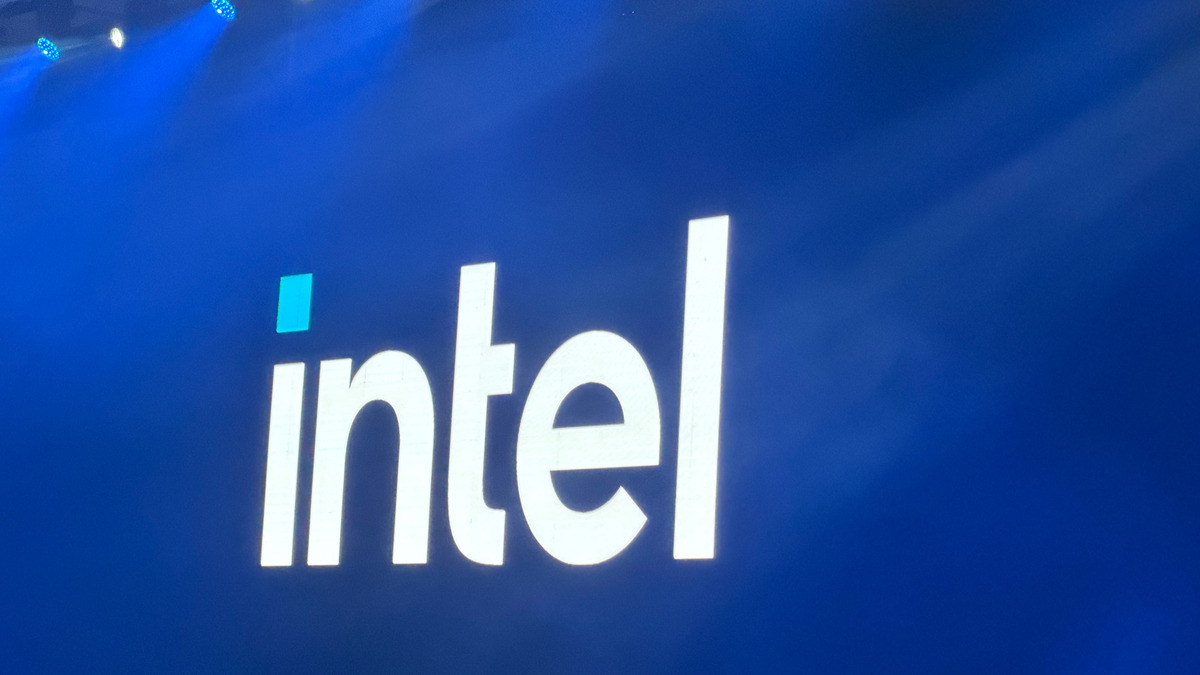 Intel Computex 2026 keynote scene from ServeTheHome