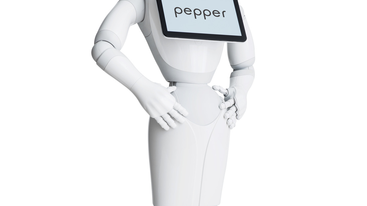 SoftBank's Pepper robot - the company's earlier consumer humanoid - now serves as context for SoftBank's deeper ambitions in physical AI