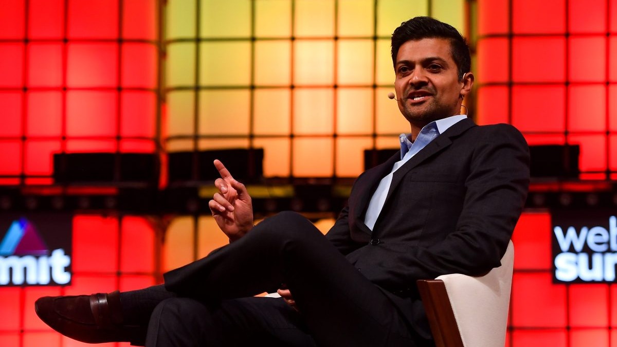 Mamoon Hamid, managing partner at Kleiner Perkins