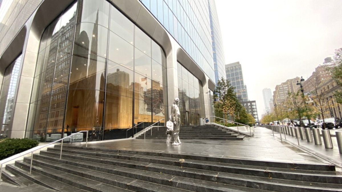 KPMG's new Manhattan headquarters at Two Manhattan West, opened November 2025