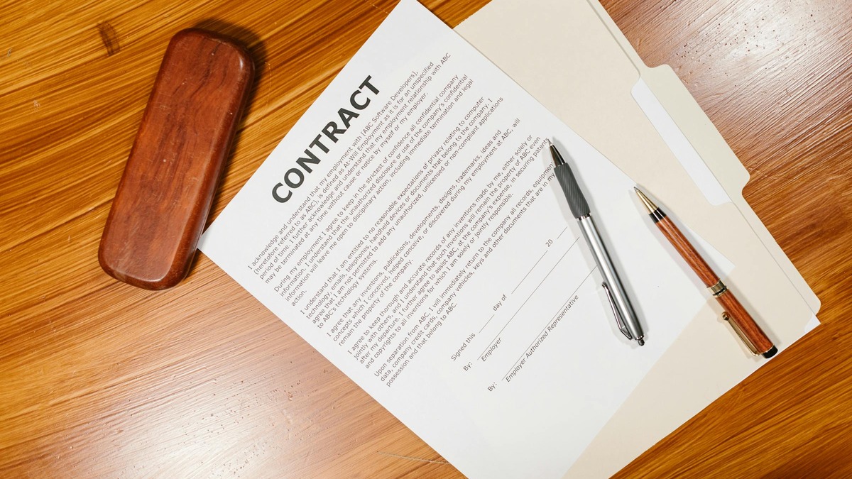 Contract documents representing the structured PE deployment deals KPMG Blaze will facilitate
