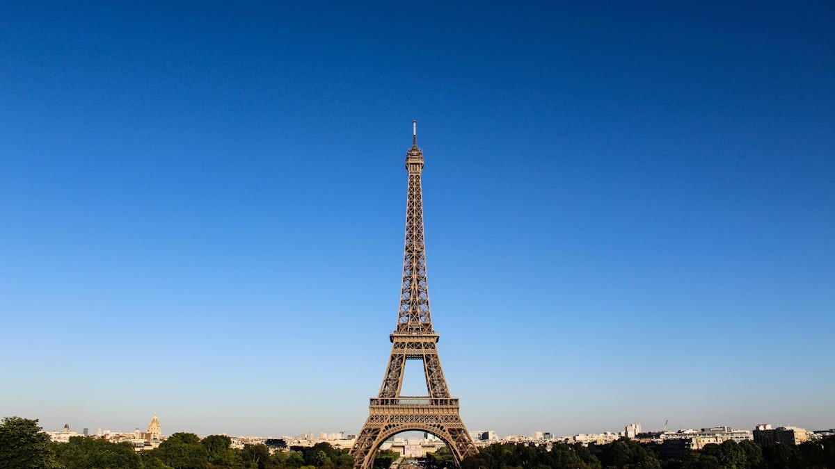 The Eiffel Tower and Paris skyline, where AMI Labs has established its headquarters