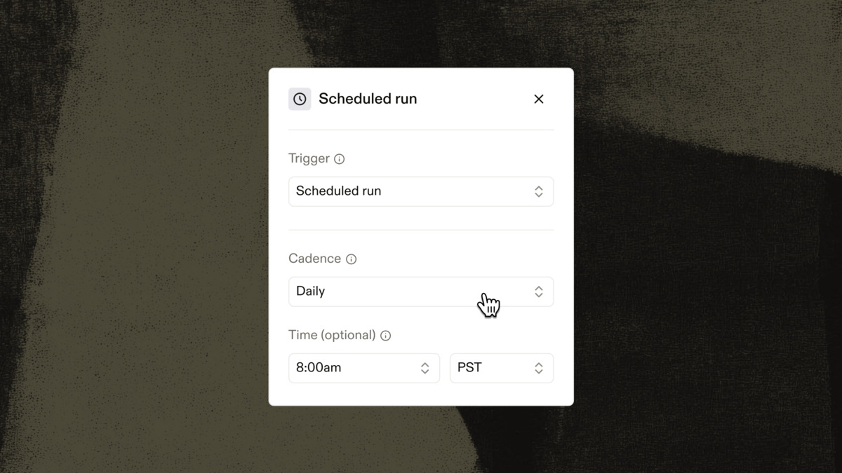 Harvey AI agent builder interface