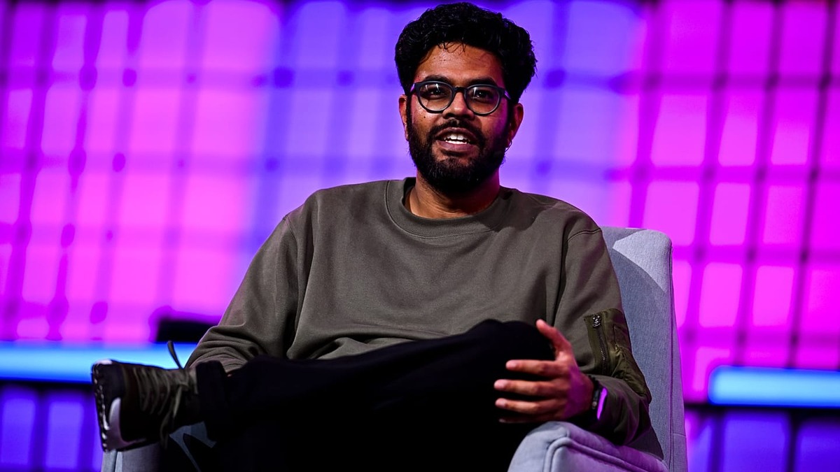 Luma AI CEO Amit Jain speaks at Web Summit Qatar in early 2026