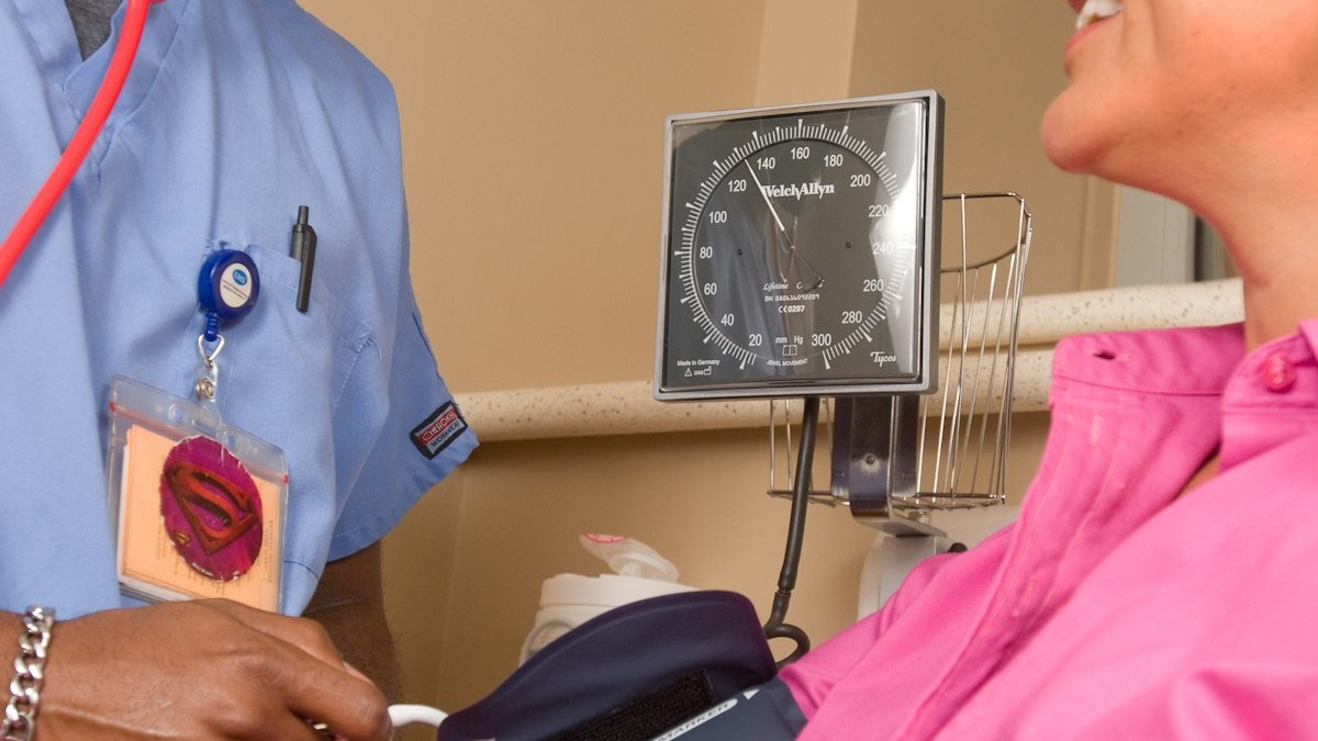 A CT scanner in a hospital imaging suite
