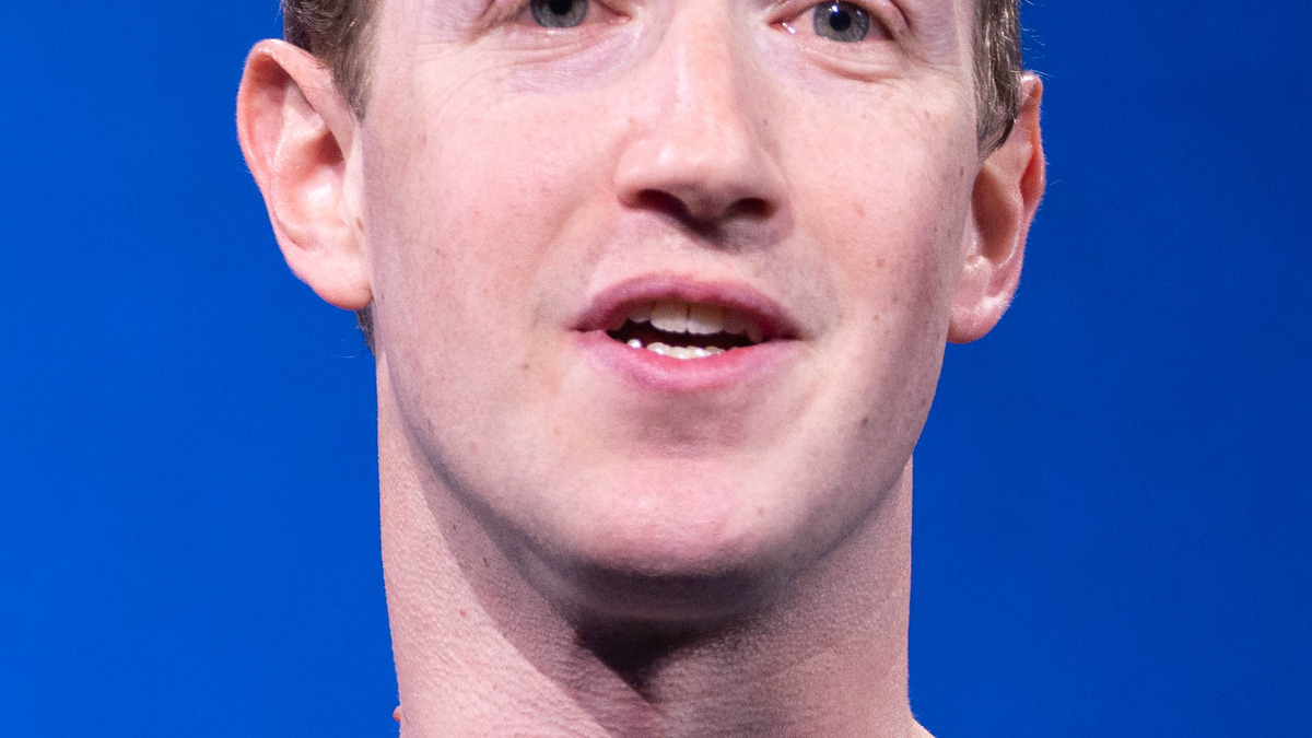 Mark Zuckerberg at a Meta developer event