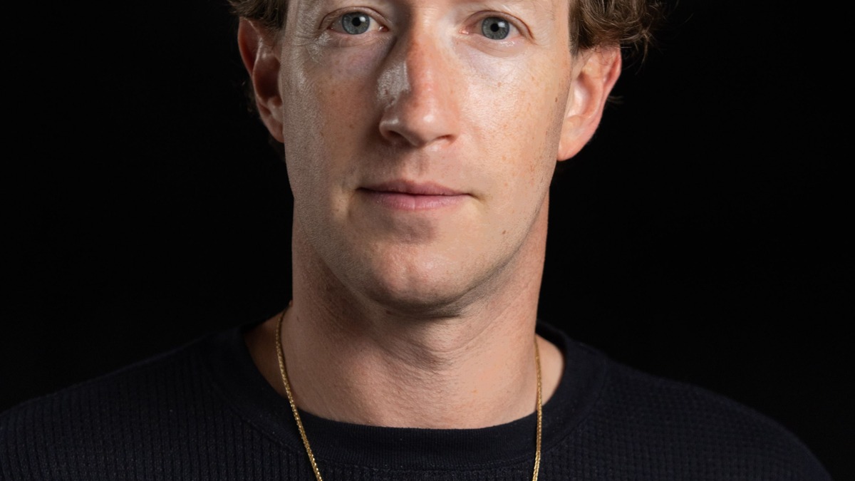 Mark Zuckerberg photographed in 2025