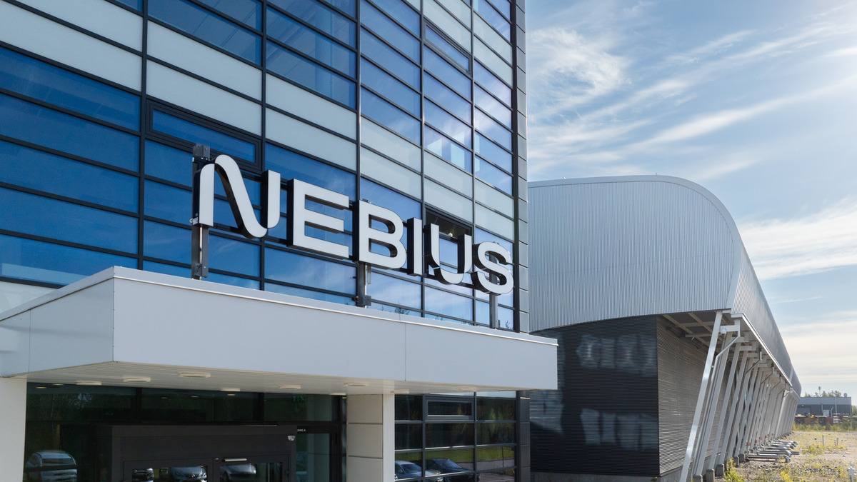 Nebius AI data center in Mäntsälä, Finland