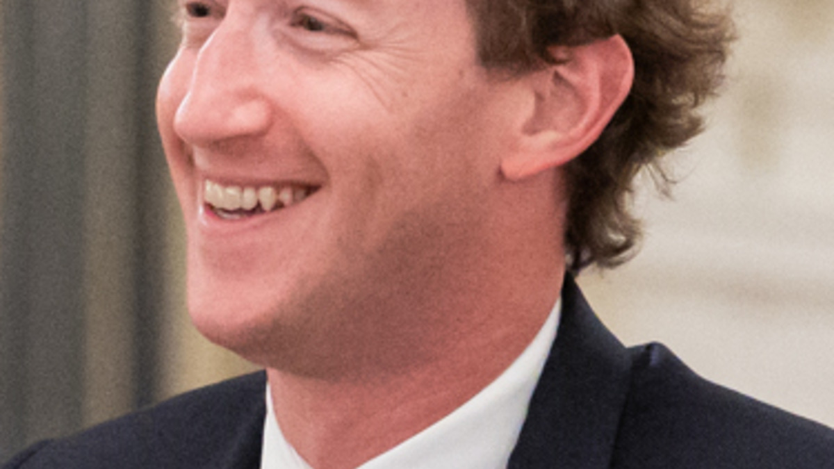 Mark Zuckerberg at a September 2025 technology leadership event in Washington D.C.