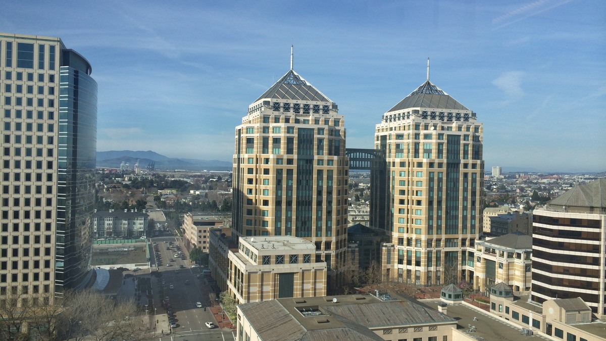 The Ronald V. Dellums Federal Building and US Courthouse in Oakland, California