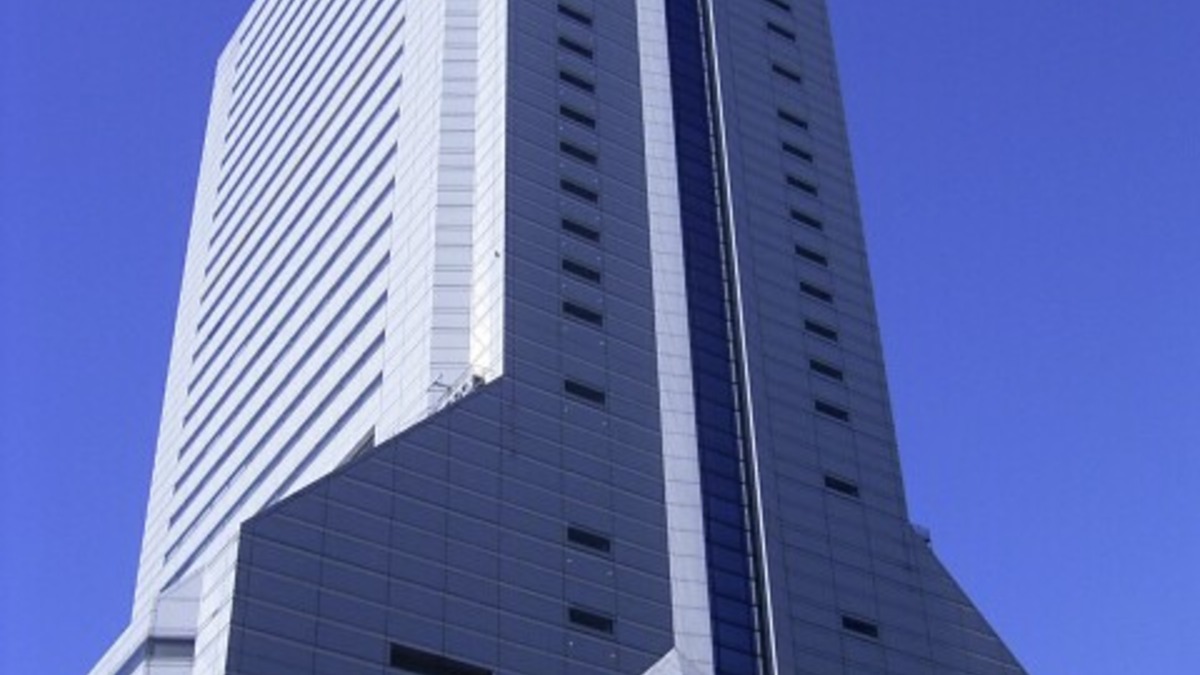 NEC Supertower, headquarters of NEC Corporation in Minato, Tokyo