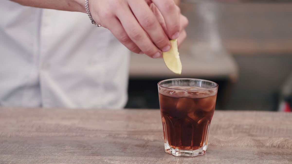 A sample input frame from the Netflix VOID repository showing a lime on a surface