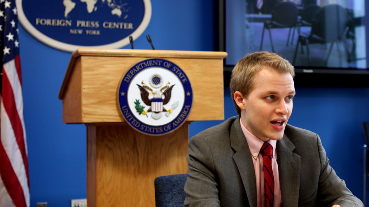 Ronan Farrow, journalist and co-author of the New Yorker investigation