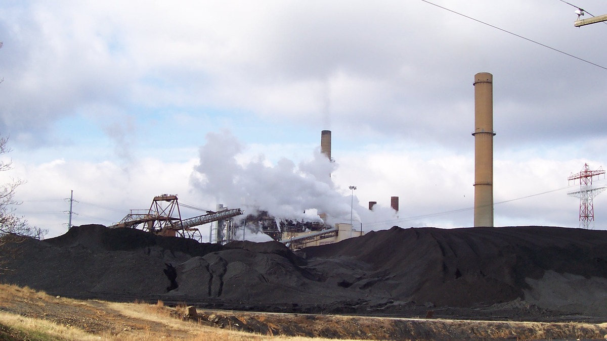 Chesterfield Power Station, one of Dominion Energy's major Virginia power generation facilities