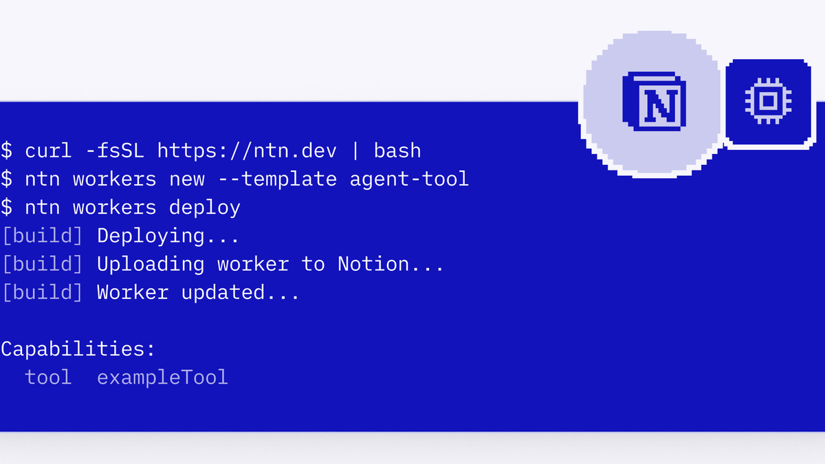 Notion CLI interface designed for developers and coding agents