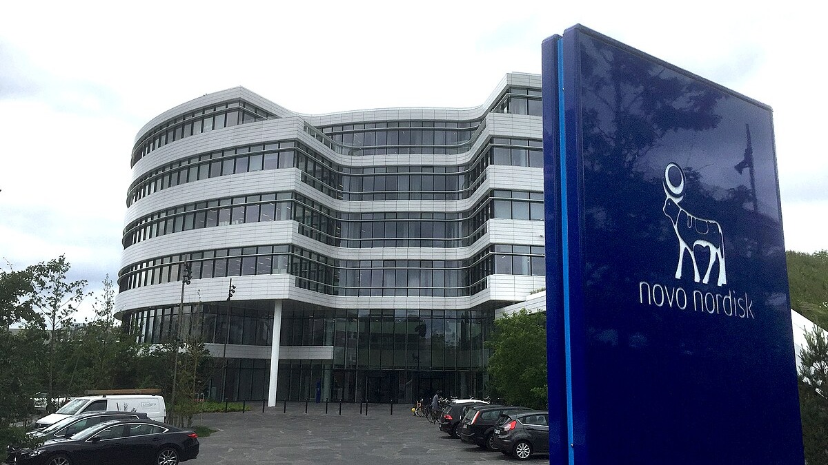 Novo Nordisk headquarters in Bagsværd, Denmark