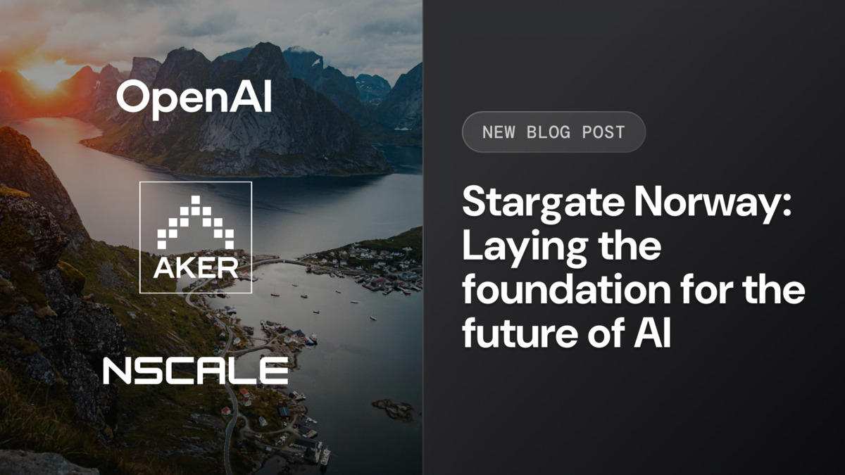 Stargate Norway planned AI gigafactory in Narvik