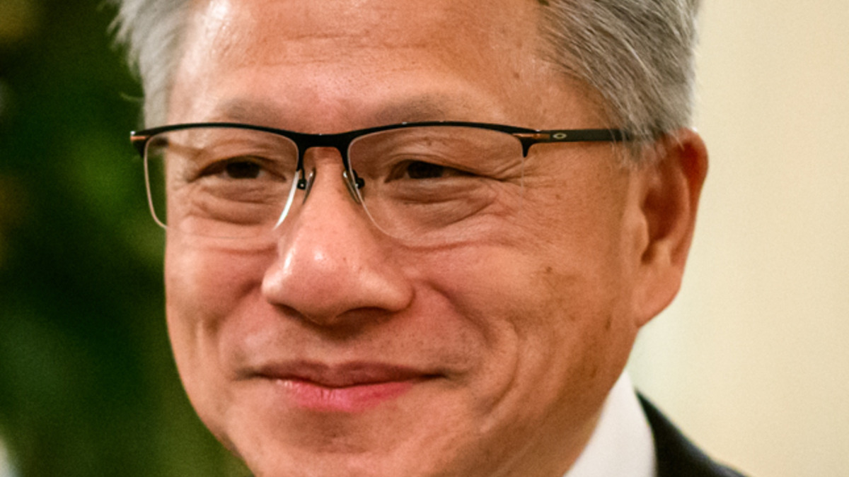 Jensen Huang, CEO of Nvidia, photographed in 2025