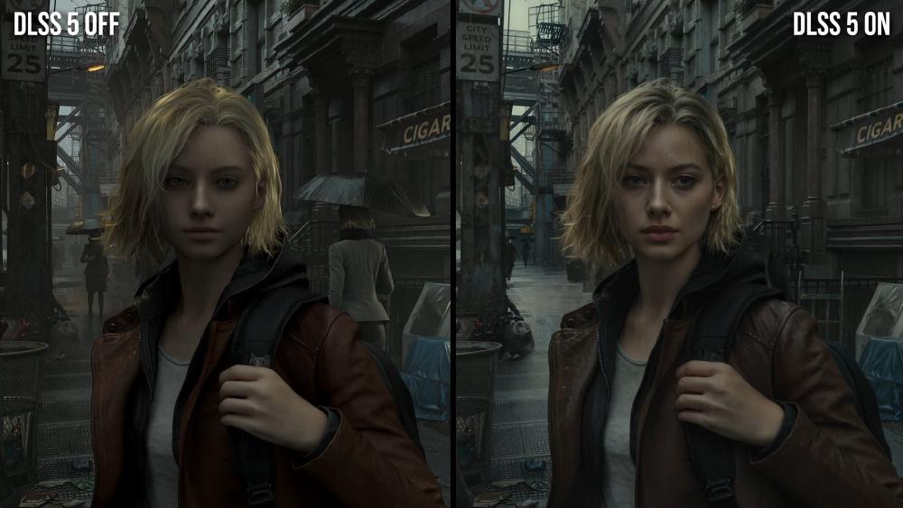 NVIDIA DLSS 5 Uses AI to Add Real Lighting to Games