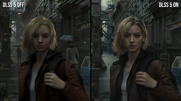 NVIDIA DLSS 5 Uses AI to Add Real Lighting to Games