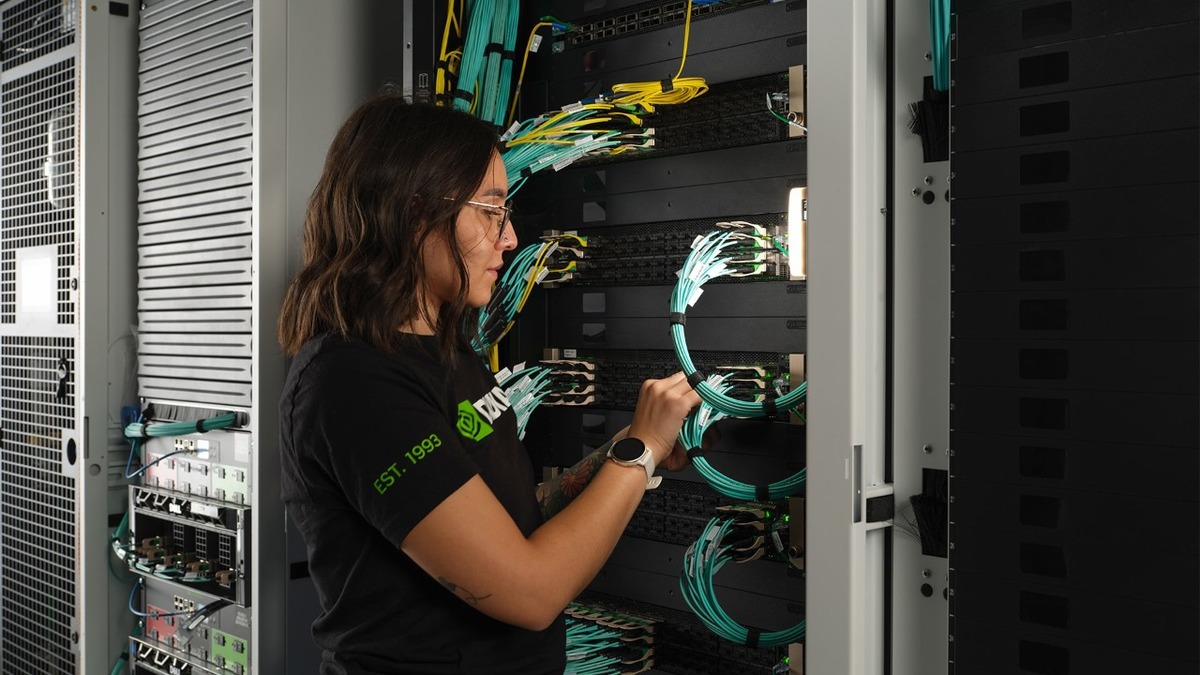 NVIDIA AI Factory enterprise infrastructure