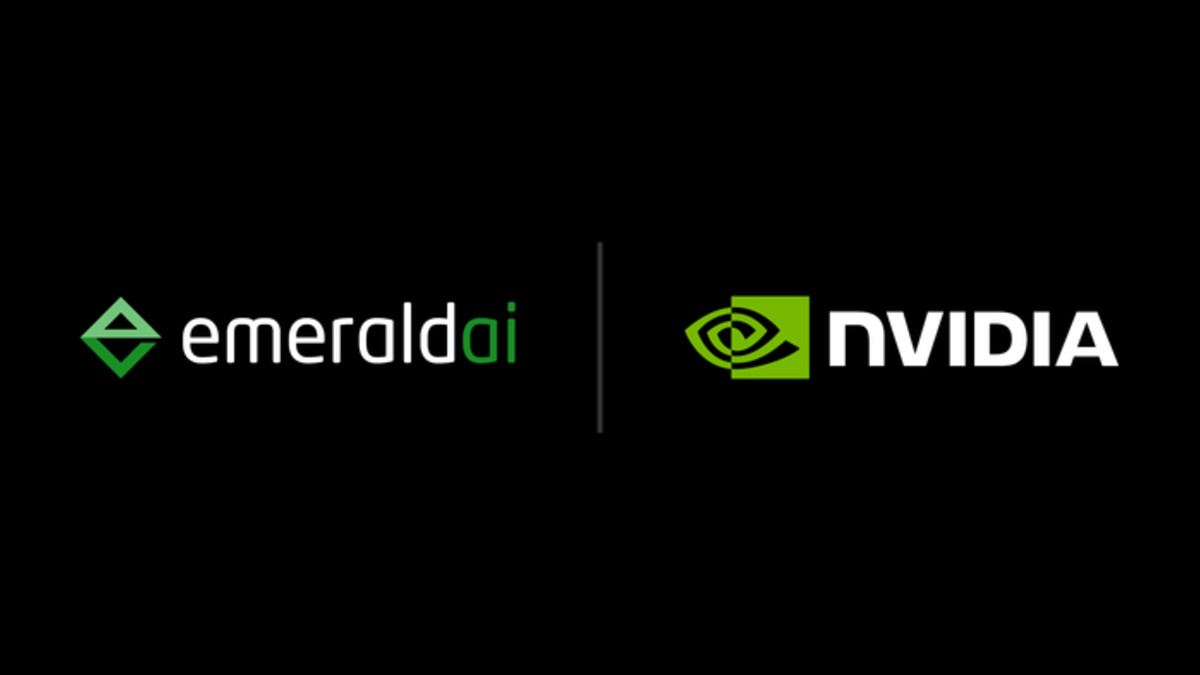 Official visual for the NVIDIA and Emerald AI grid assets announcement