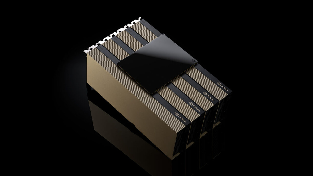Nvidia H200 NVL GPU accelerator unit
